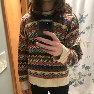 Vintage Boston Traders Men’s Sweater Size L